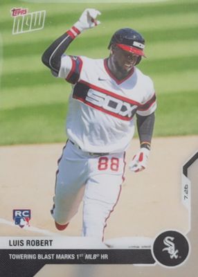 Luis Robert Jr. 2018 Bowman #BCP-21 Chrome Prospects (1st